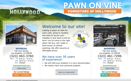 Hollywood Pawnbrokers/ United Pawn