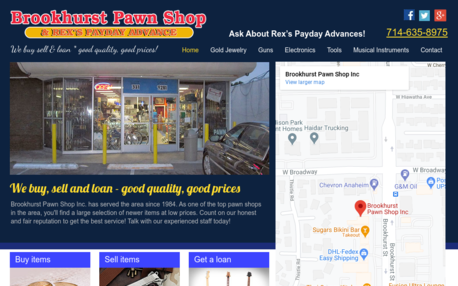 Brookhurst Pawn Shop Inc