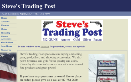 Steve's Trading Post