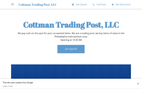 Cottman Trading Post