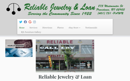 Reliable Jewelry & Loan