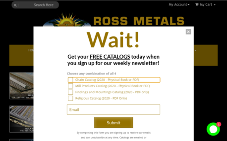 Ross Metals Corporation