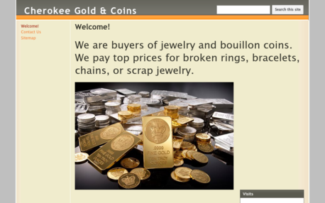 Cherokee Gold & Coins