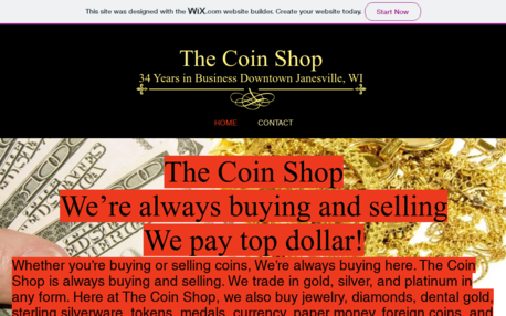 The Coin Shop
