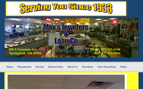 Max's Jewelers & Loans Company