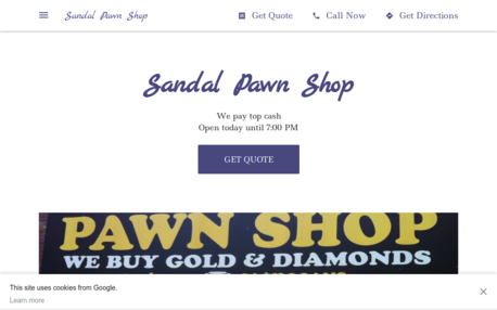 Sandal Pawn Shop