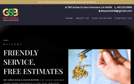 Bay Area Gold and Silver Buyers