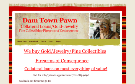 Dam Town Pawn