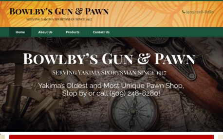 Bowlby's Gun and Pawn