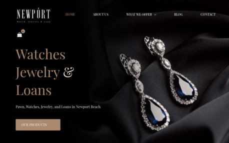 Newport Watch jewelry & loan