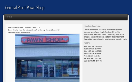 Central Point Pawn Shop