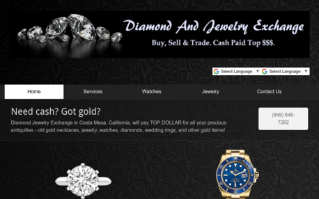 Diamond And Jewelry Exchange