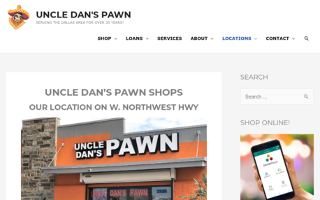 Uncle Dan's Pawn