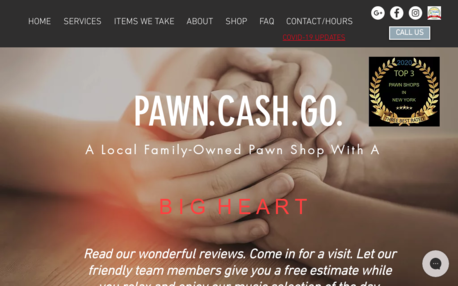 Pawn Cash Go