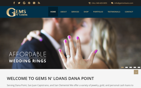 Gems N' Loans - Dana Point
