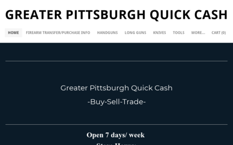 Greater Pittsburgh Quick Cash