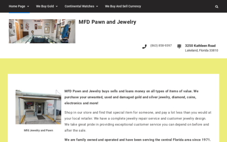 MFD Pawn & Jewelry