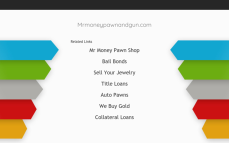 Mr Money Pawn & Gun