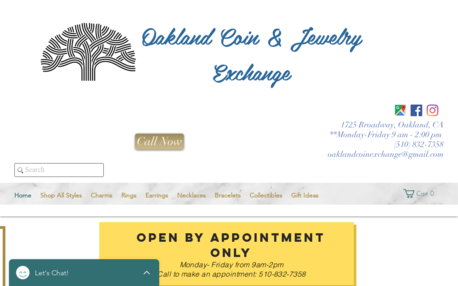 Oakland Coin & Jewelry Exchange