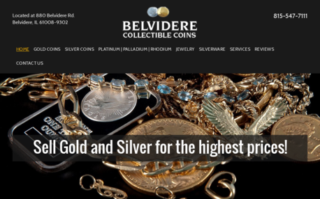 Belvidere Collectible Coins LLC
